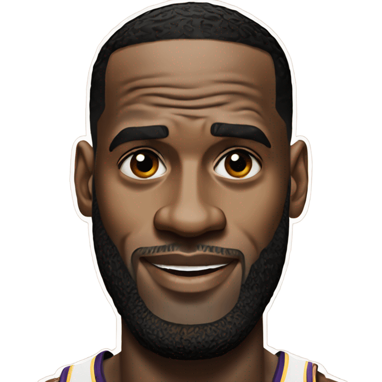 LeBron James  emoji