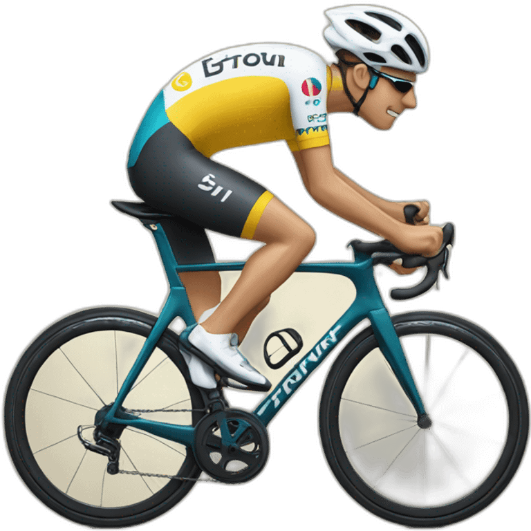 Tour de France emoji