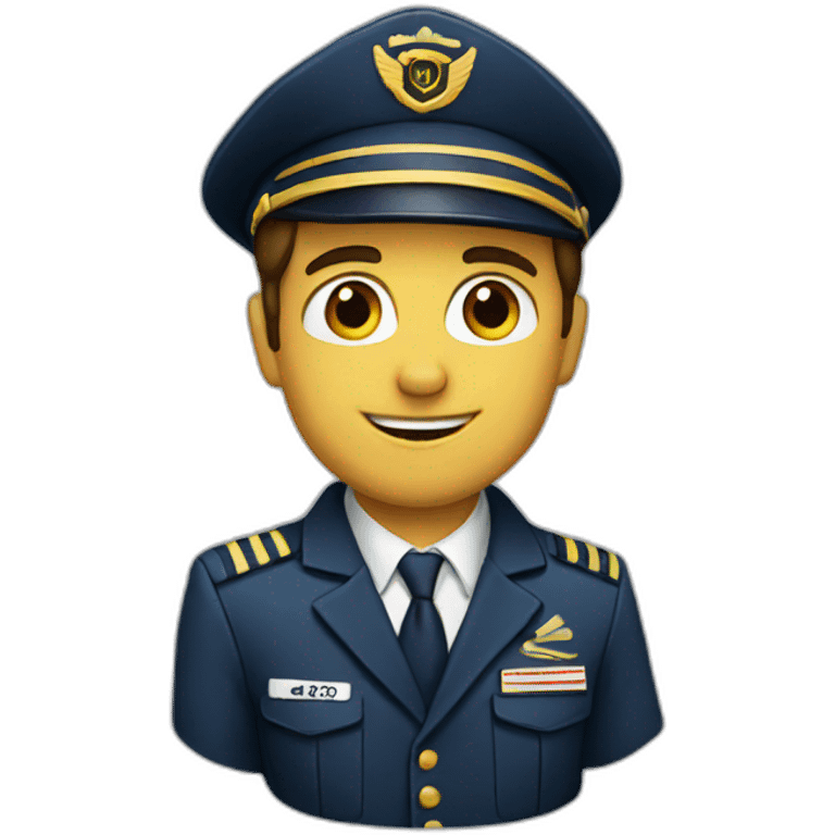 pilot emoji