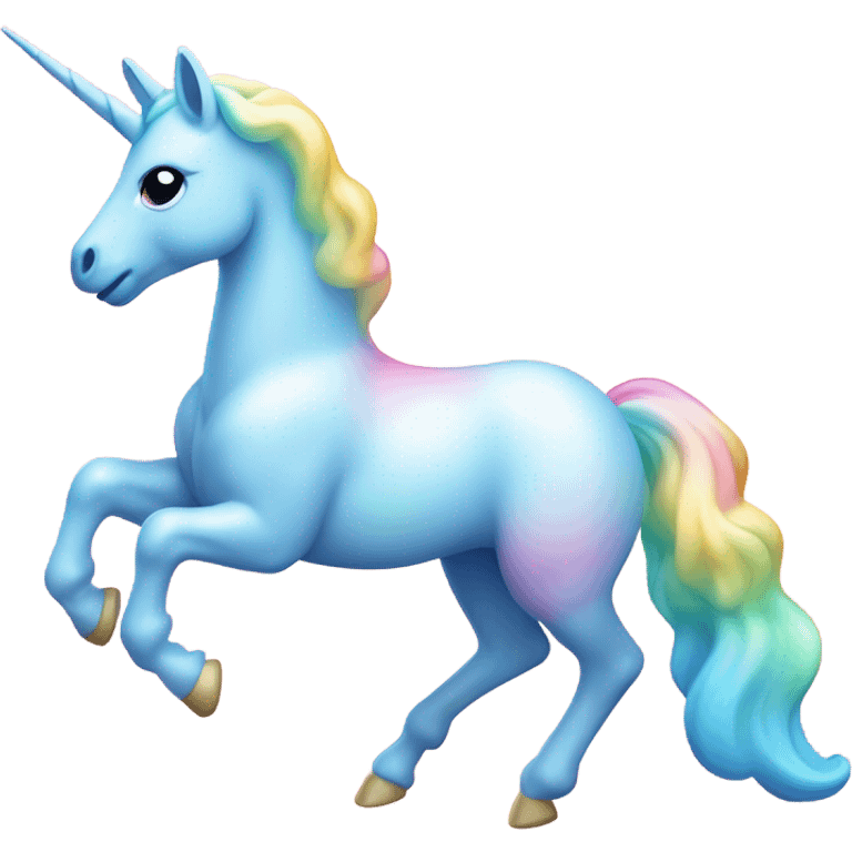 unicornio pastel emoji