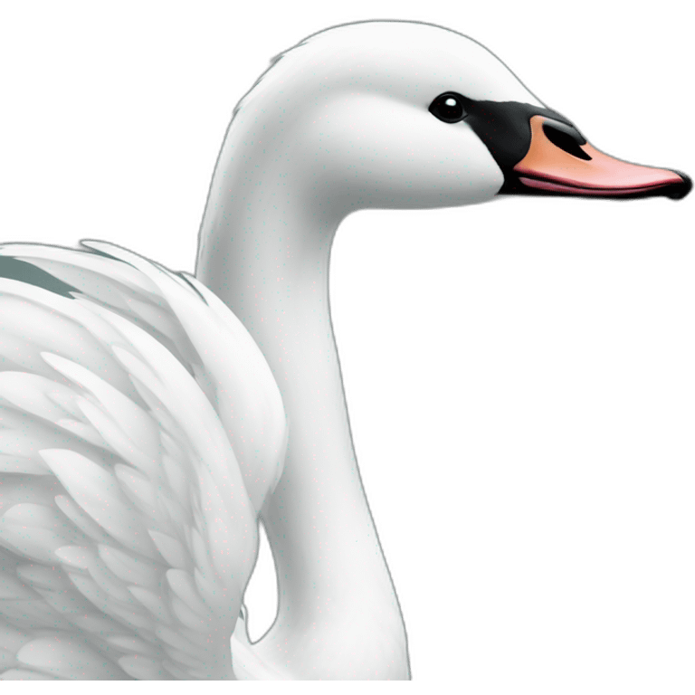 Swan et neo emoji