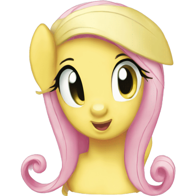 fluttershy emoji