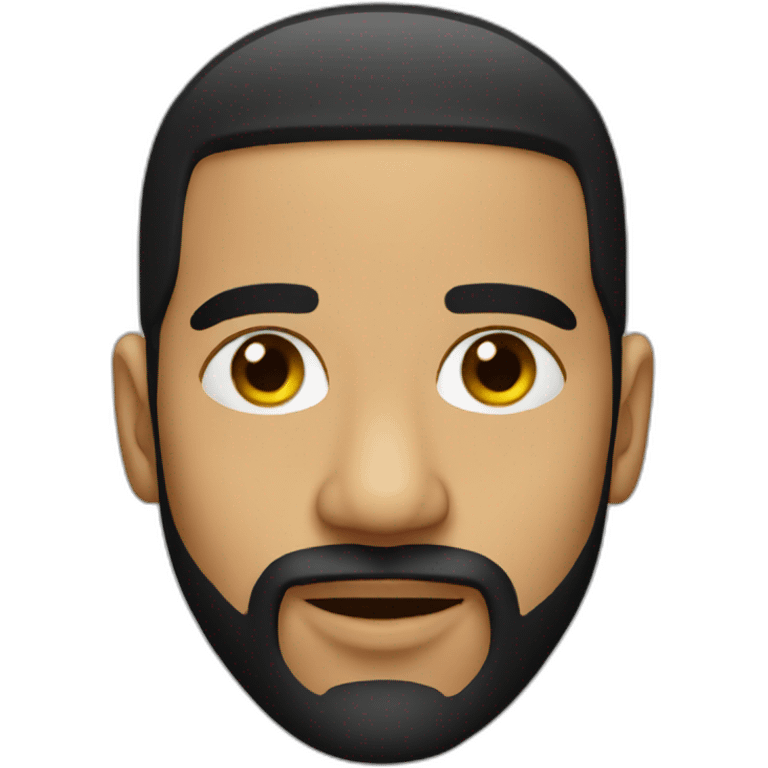 Drake face emoji