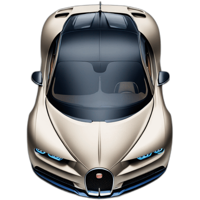 Bugatti chiron emoji