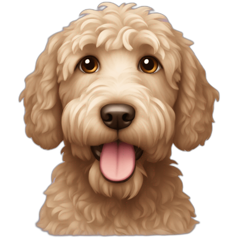 Labradoodle emoji