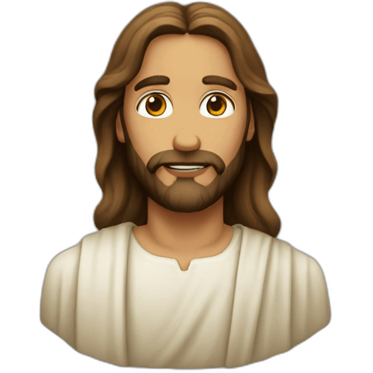 Jesus loves you emoji