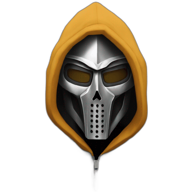 mf doom rapper emoji