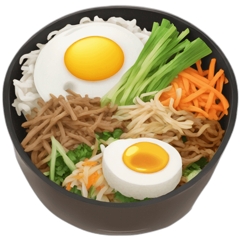 bibimbap emoji