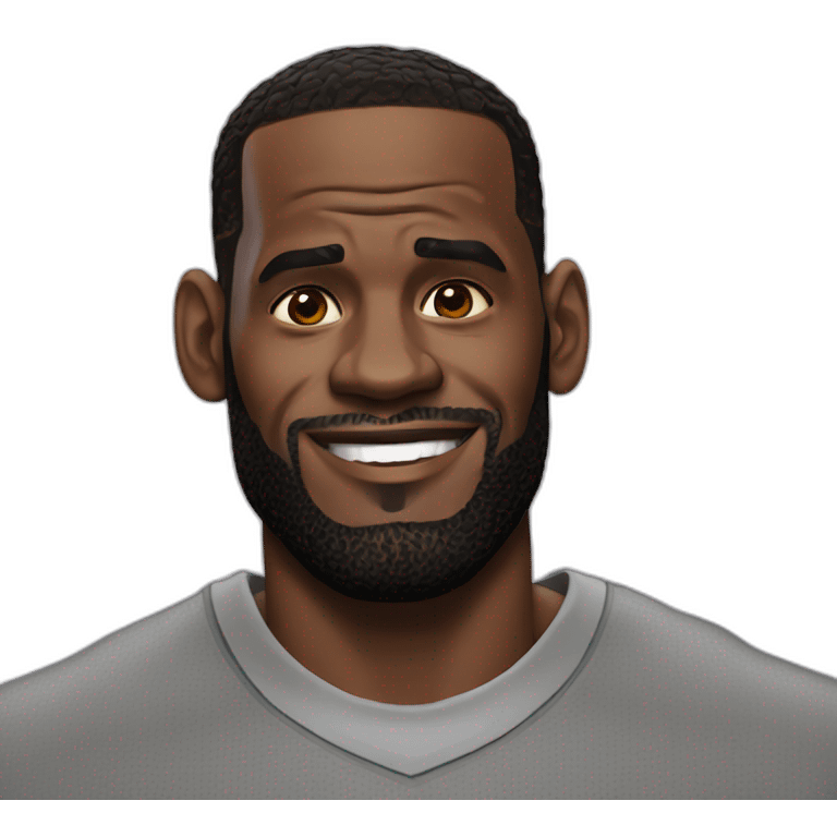 Lebron james emoji