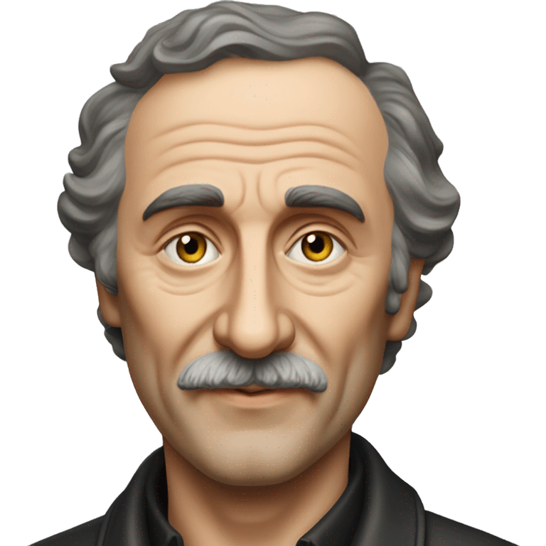 Photorealistic Alexander Kuprin russian writer emoji