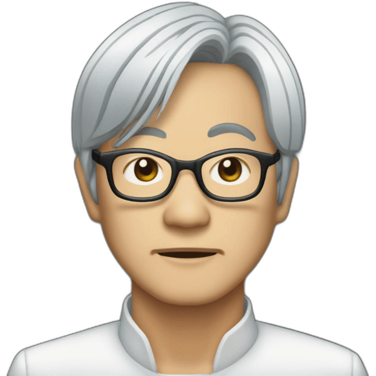 old Ryuichi Sakamoto emoji