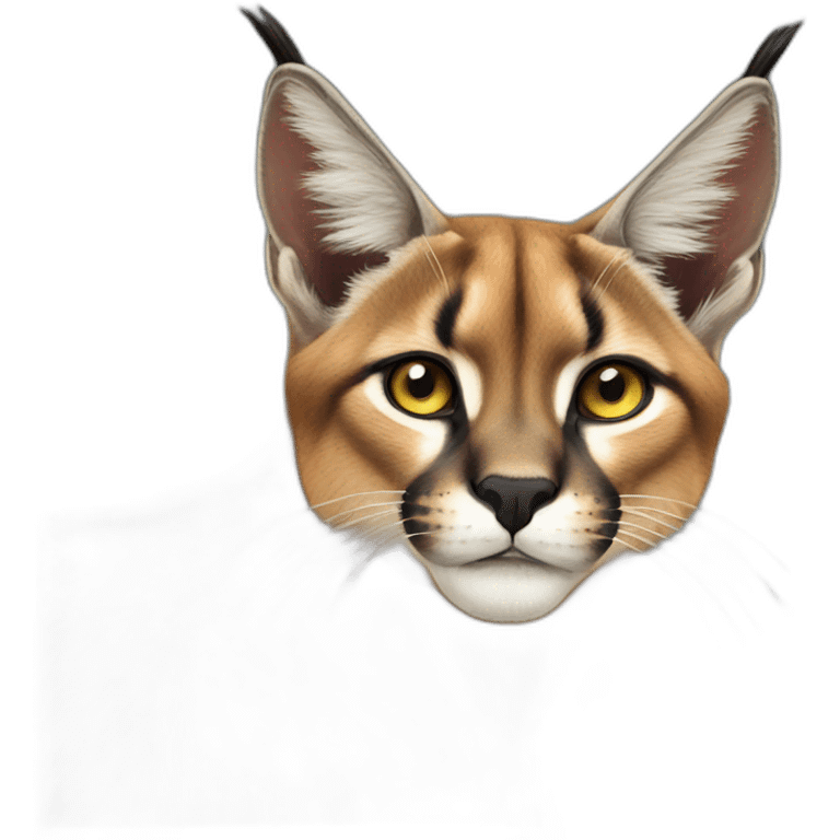 Caracal cat emoji