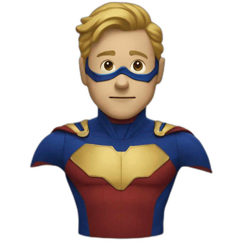 the homelander emoji