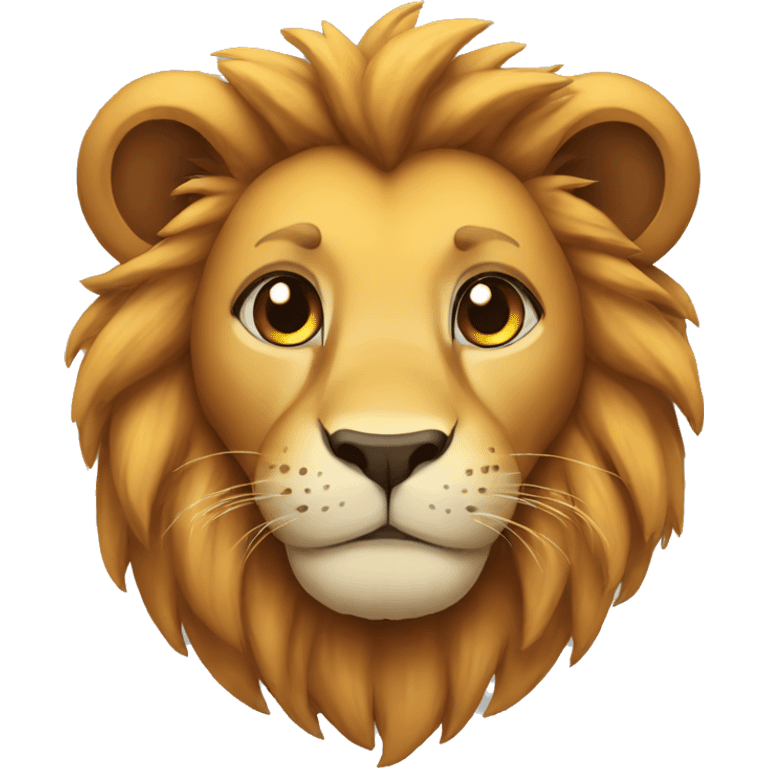 cute Lion emoji