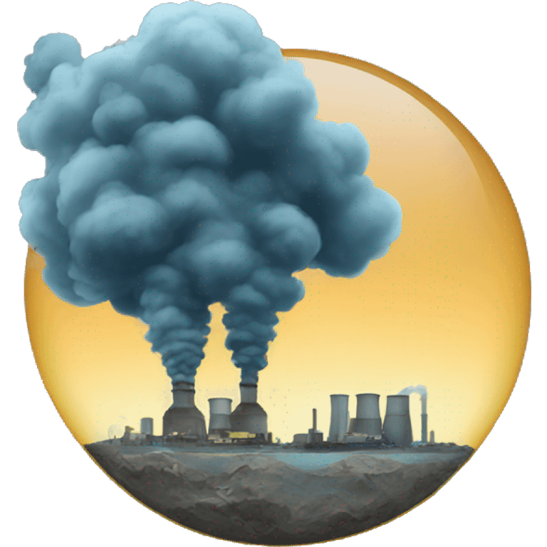 pollution emoji