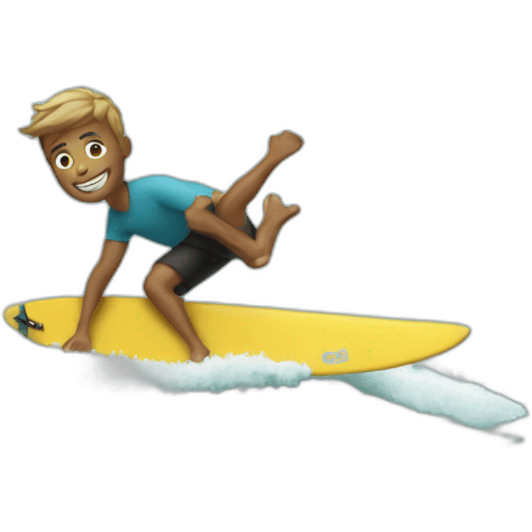 Surfer emoji