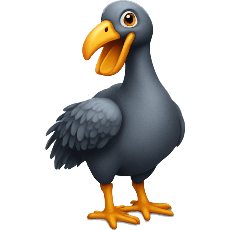 A dodo emoji