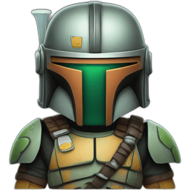 boba warrior emoji