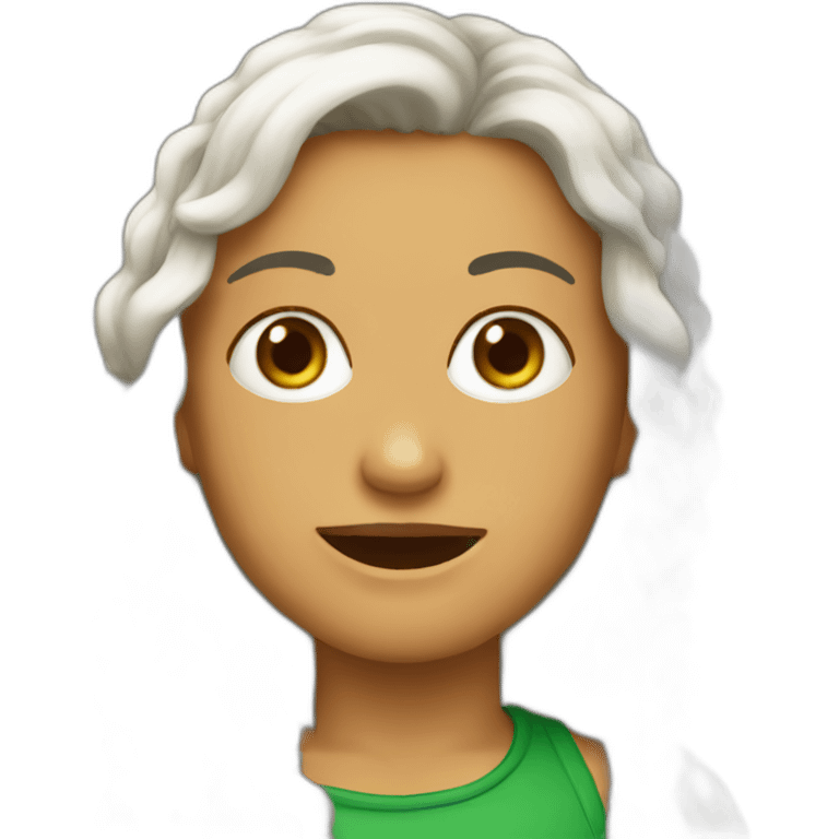 berenjena en durazno emoji