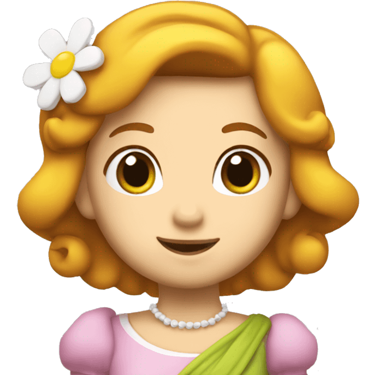 princess daisy emoji