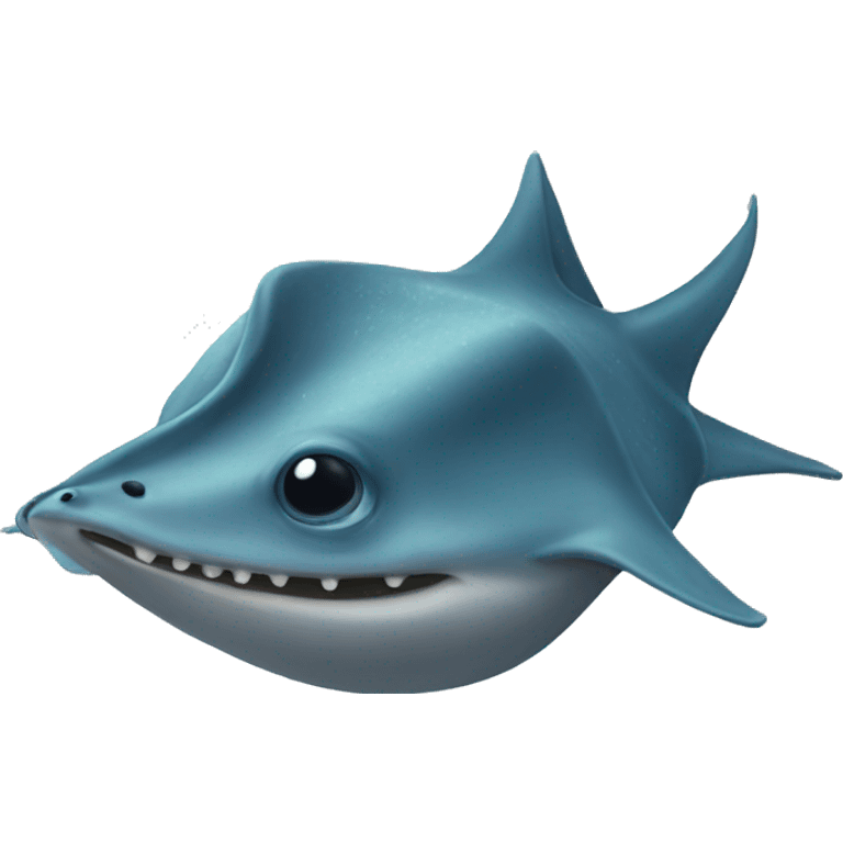 stingray emoji