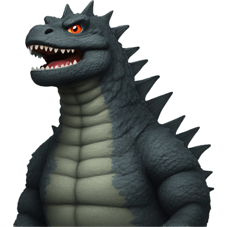 Godzilla emoji