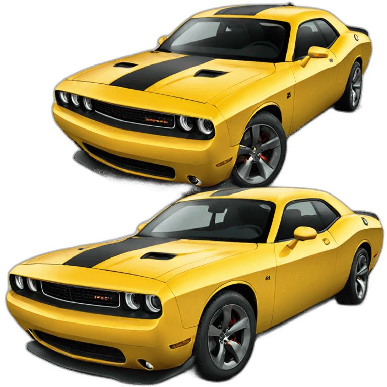 Dodge Challenger emoji