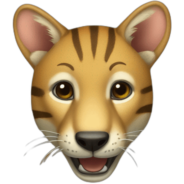 Thylacine emoji