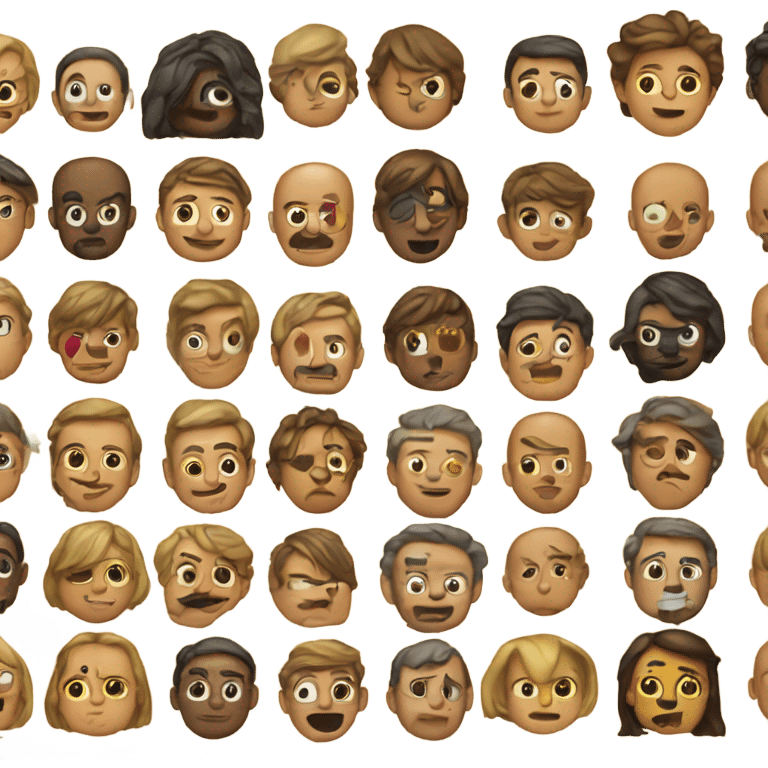 Crée des emoji aetetic emoji