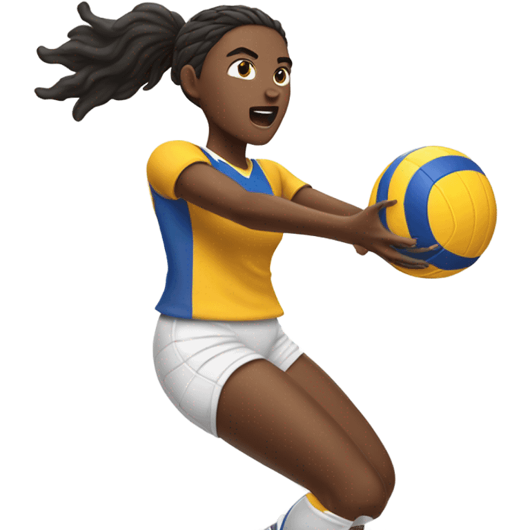 Volleyball player emoji