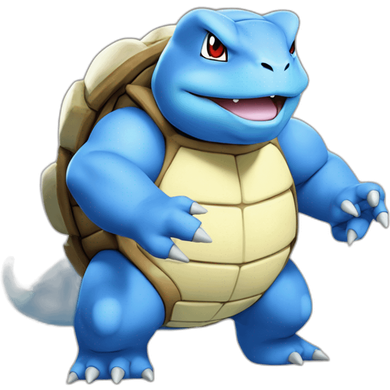 pokemon blastoise ultra powerful lvl 99 emoji