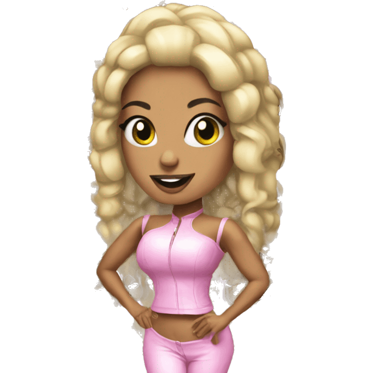 Nicki minaj emoji