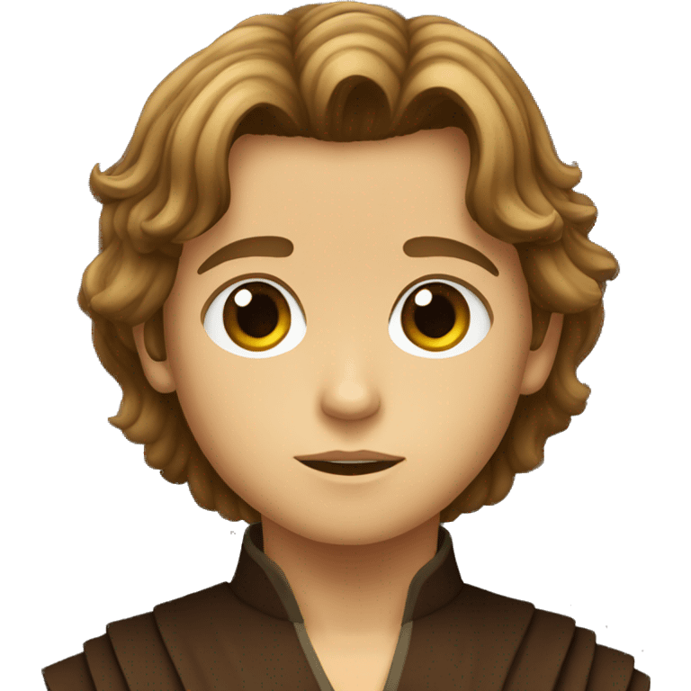 young anakin skywalker emoji