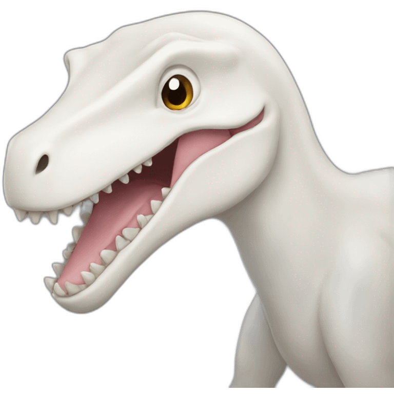 white dinosaur emoji