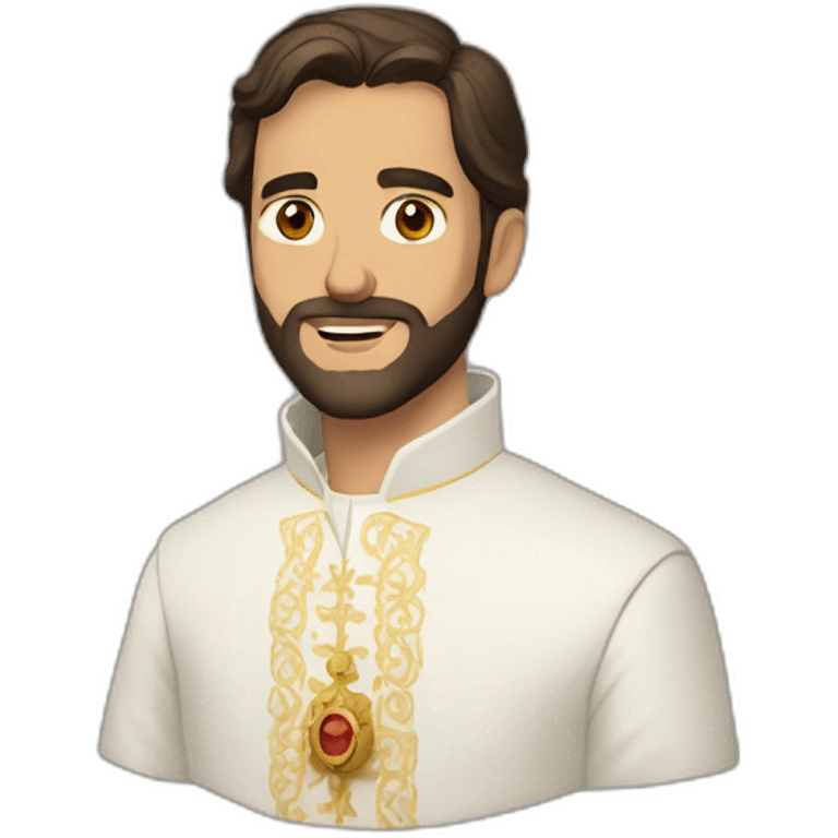 Luis Variara Sacerdote sin barba emoji