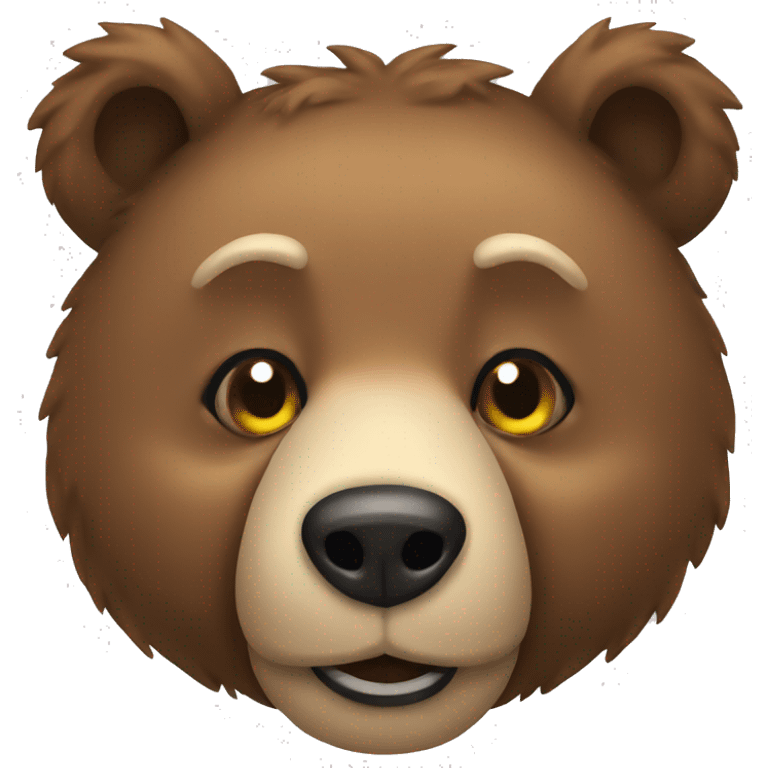 bear  emoji