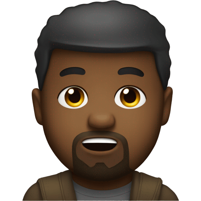 Emoji del oso de Kanye West  emoji