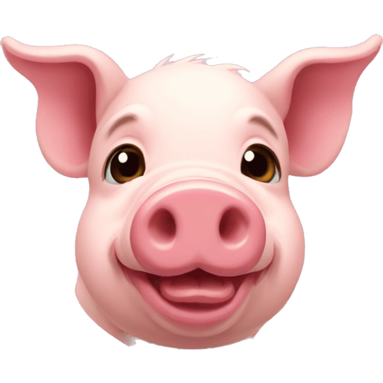 mini pig emoji