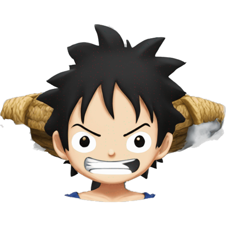 Luffy gear 5 emoji