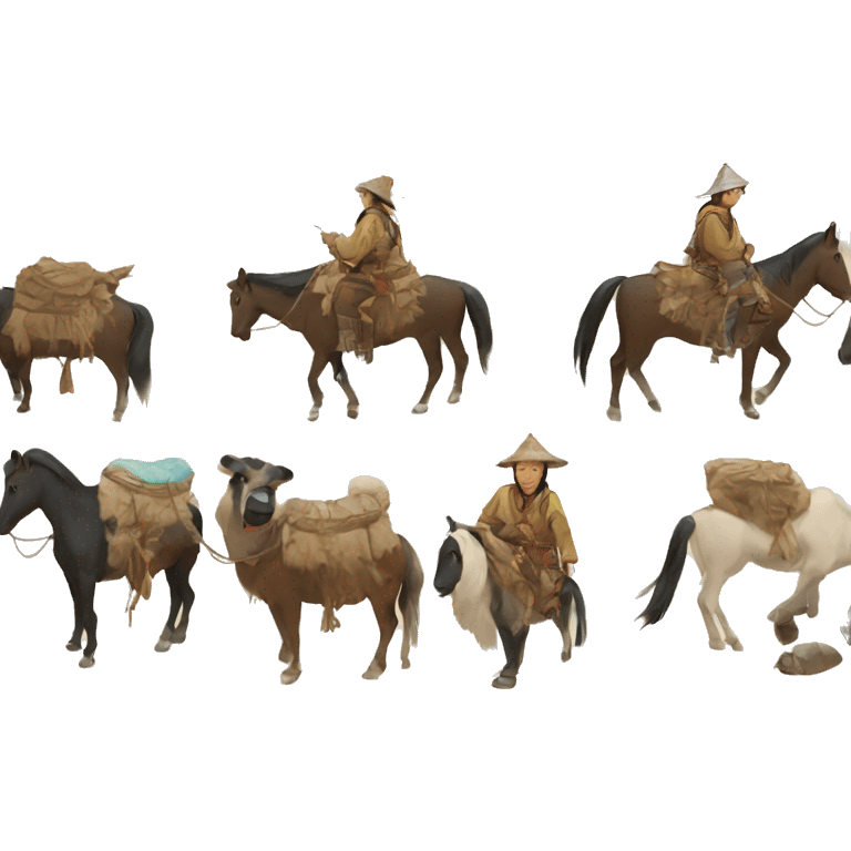 kazakh nomads emoji