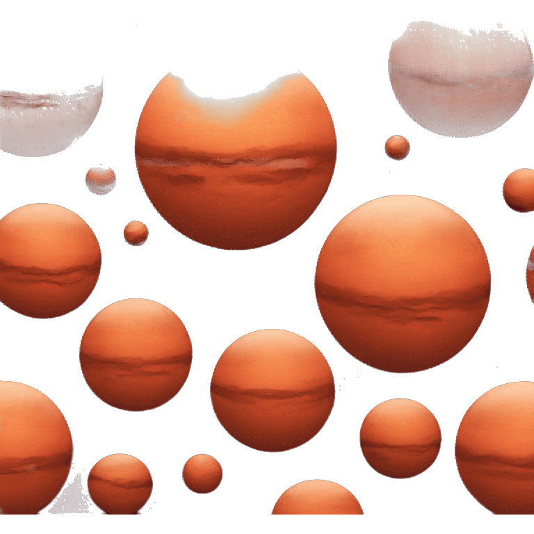 Mars planet emoji