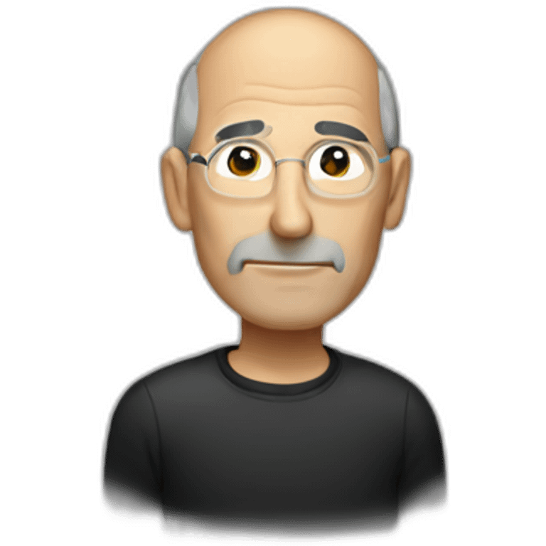 Steven jobs emoji