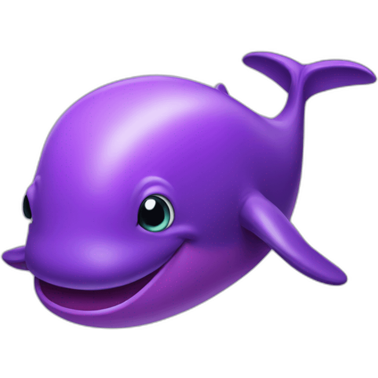 hot purple whale emoji