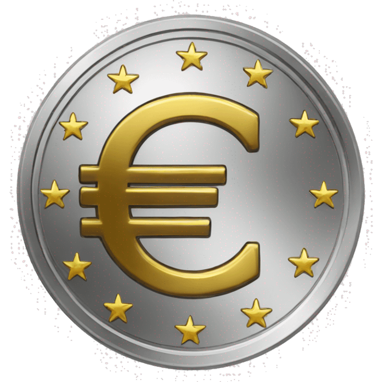 euro coin emoji