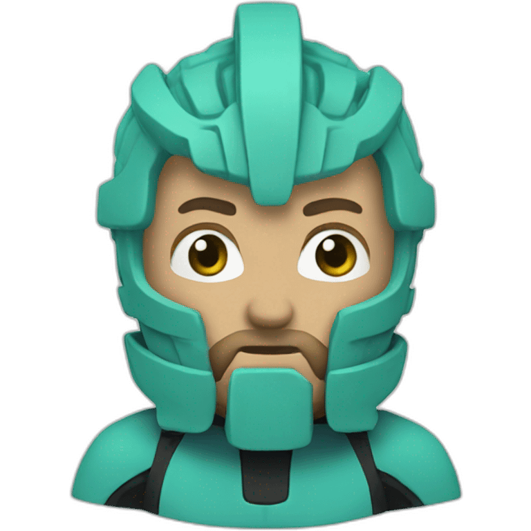 Aqua man emoji