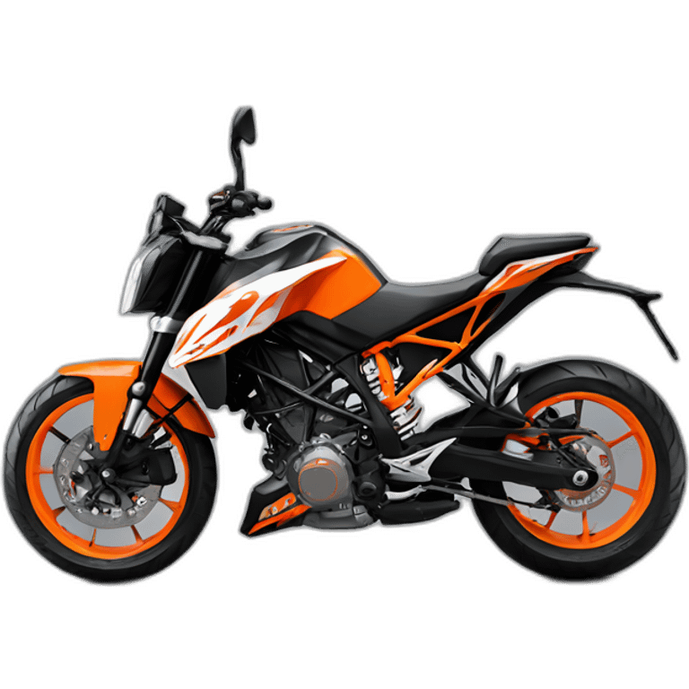 Ktm duke 125 emoji