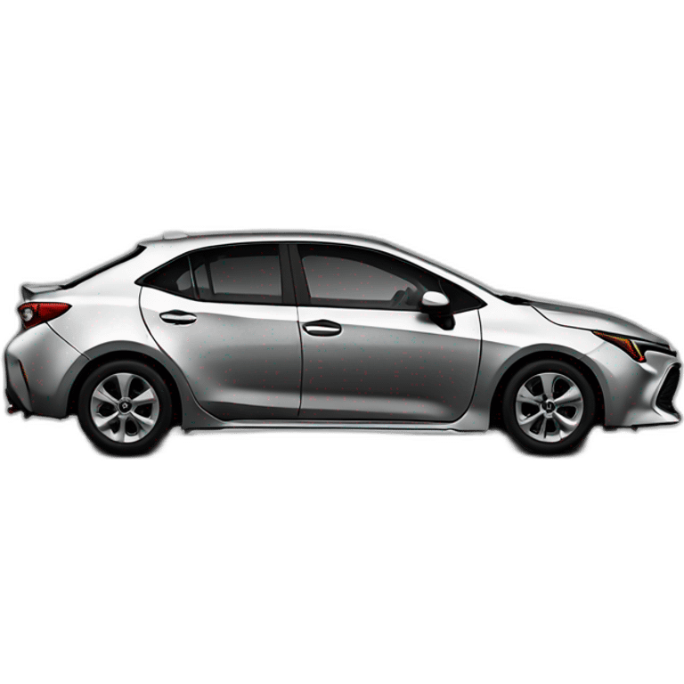 TOYOTA Corolla 2019 hb emoji