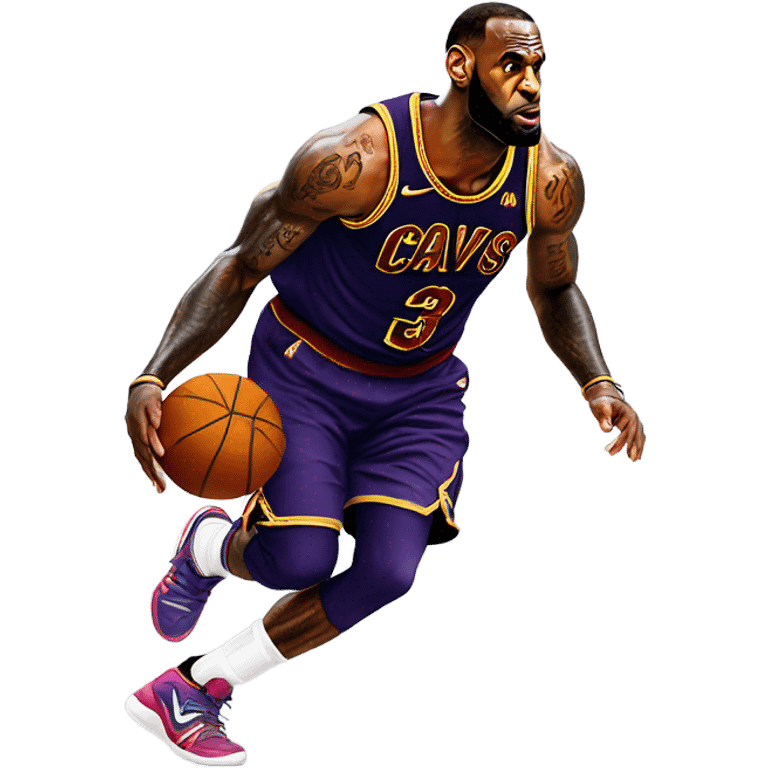 Lebron james emoji