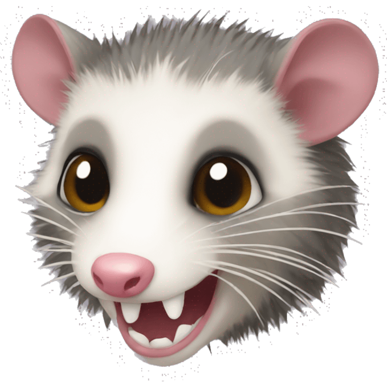 chaotic opossum emoji