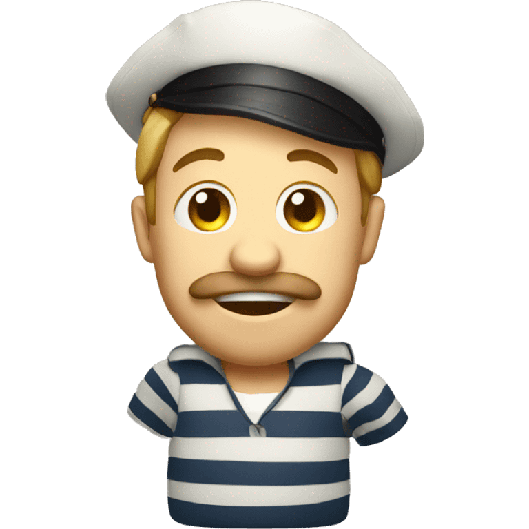 Drunken sailor emoji